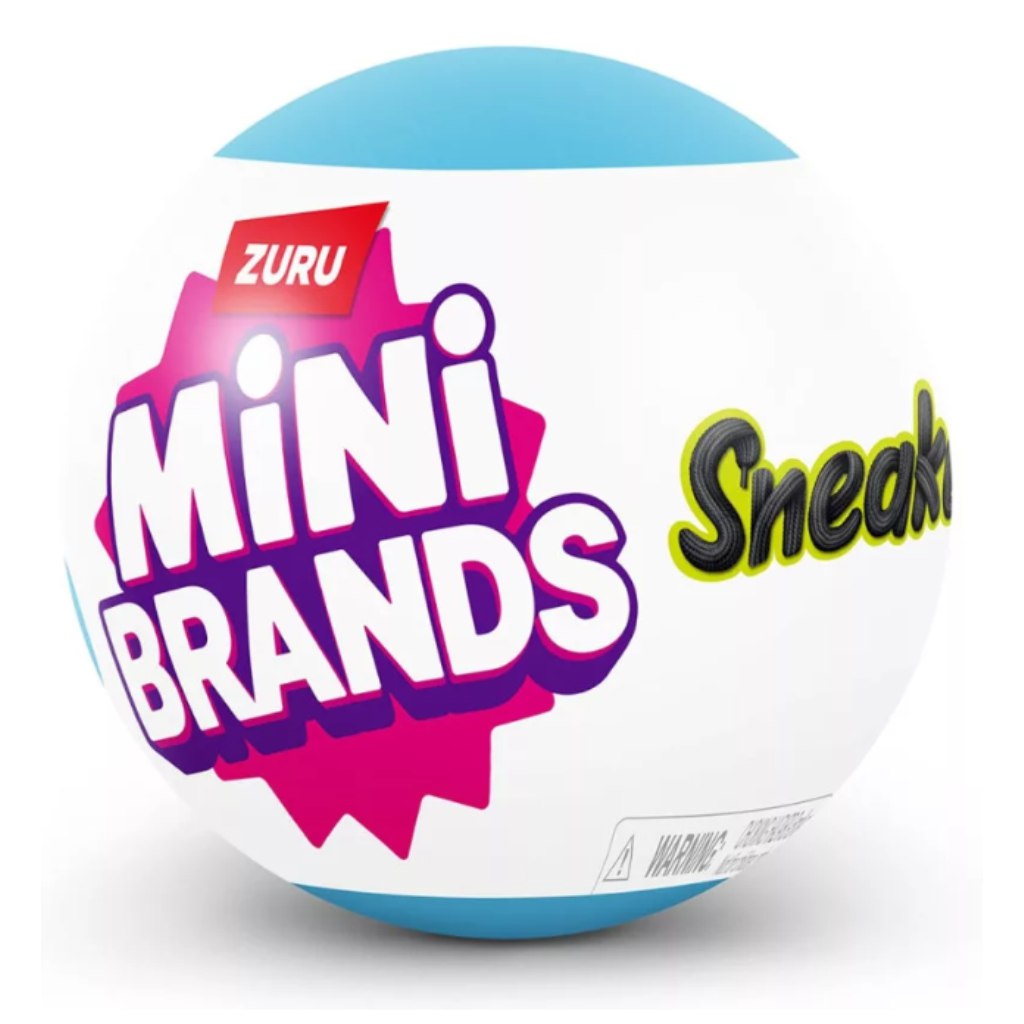imagen de Mini Brands Sneakers sorpresa mini zapatos juego set varias versiones 2