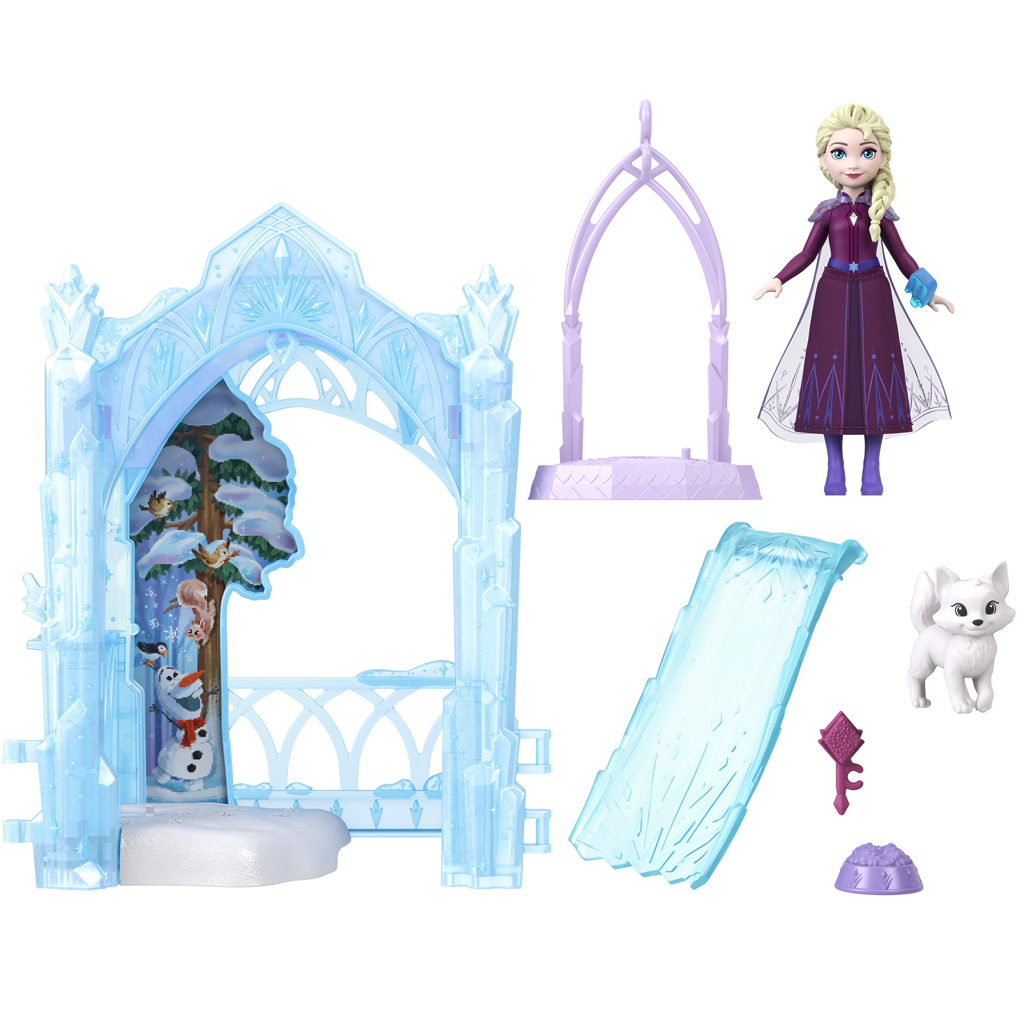 imagen de Mini castillo de hielo de Frozen - Mattel 2