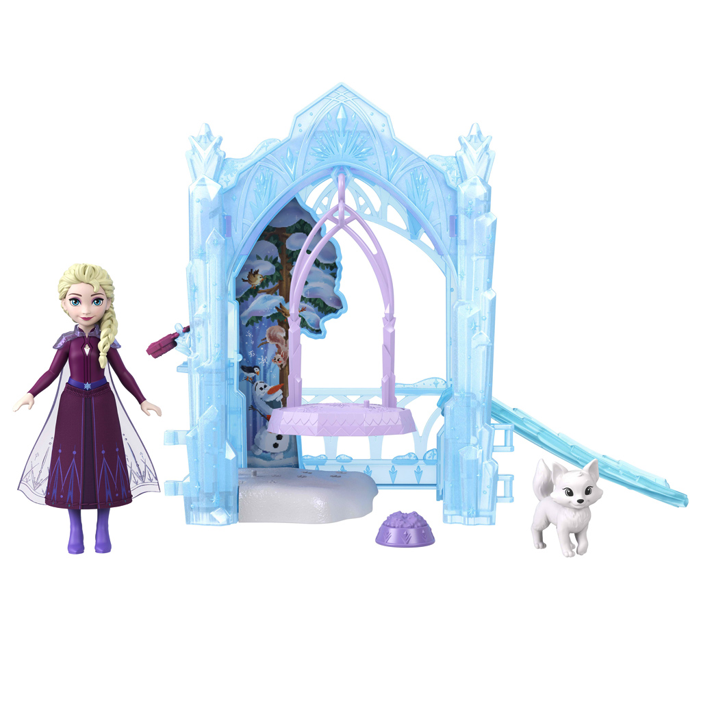 imagen de Mini castillo de hielo de Frozen - Mattel 3
