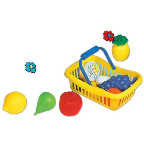imagen de Mini cesta de frutas - D-Toys 1