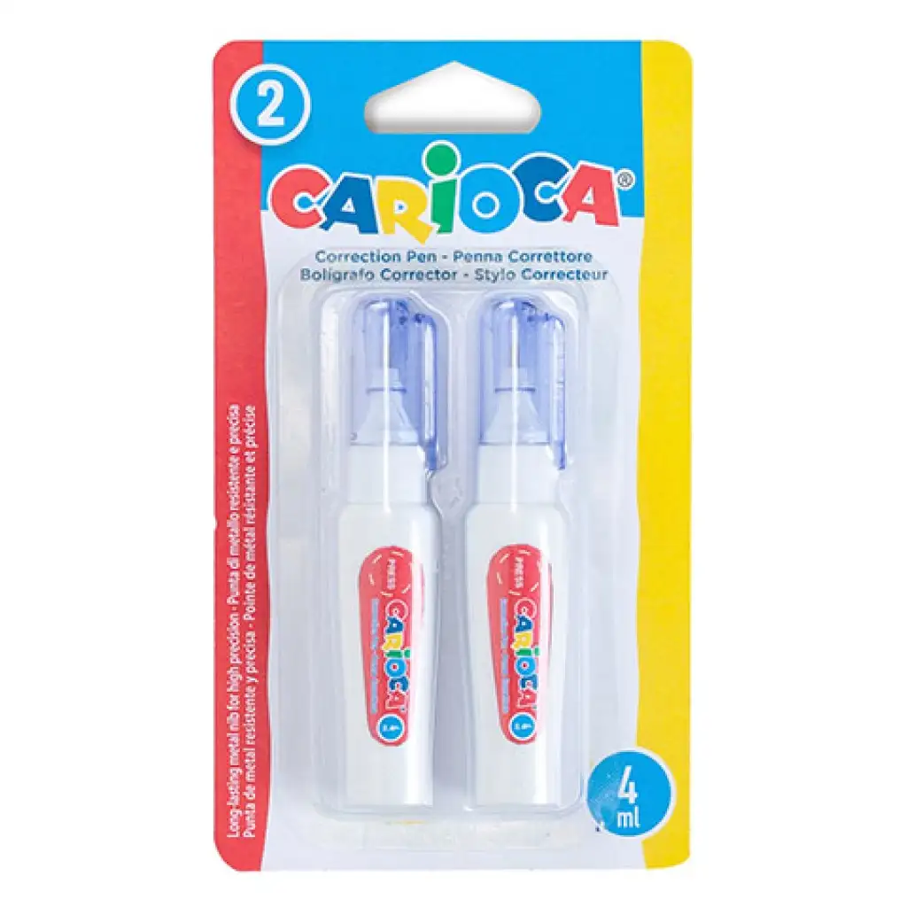 imagen de Mini corrector de errores en forma de bolígrafo - Carioca 1