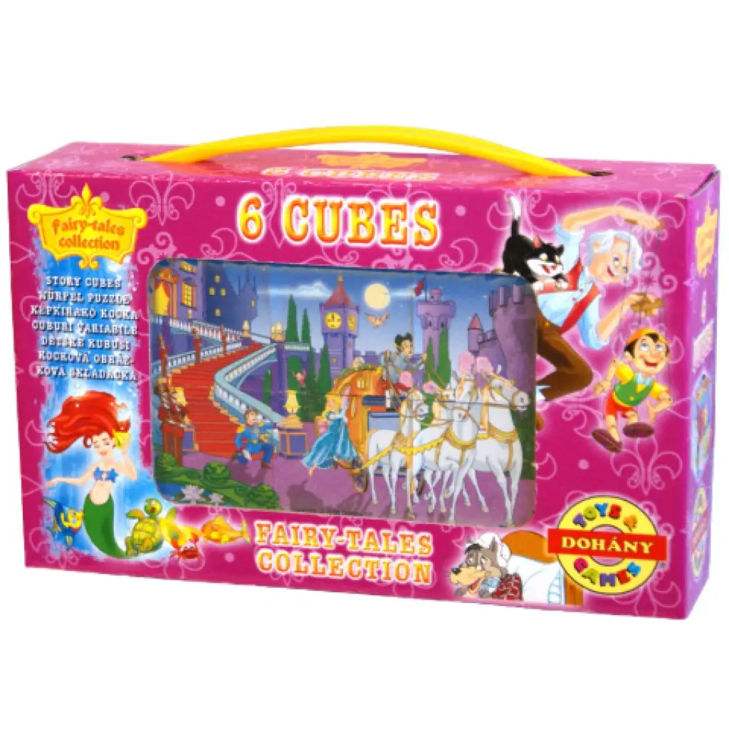 imagen de Mini cubo de cuentos de hadas 6 piezas 1