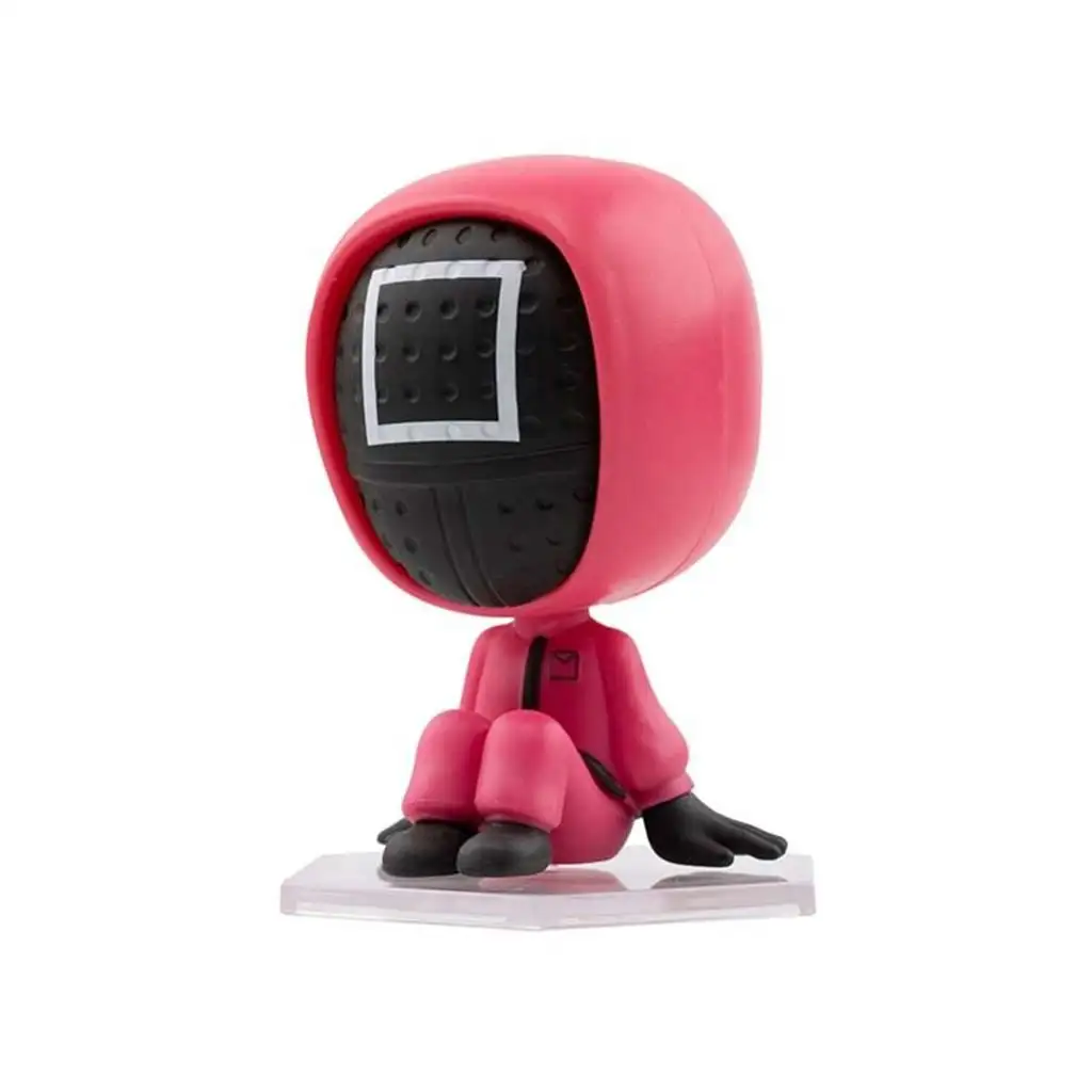 imagen de Mini figura Bobble Hero de Squid Game en caja con ventana - Guardián 2