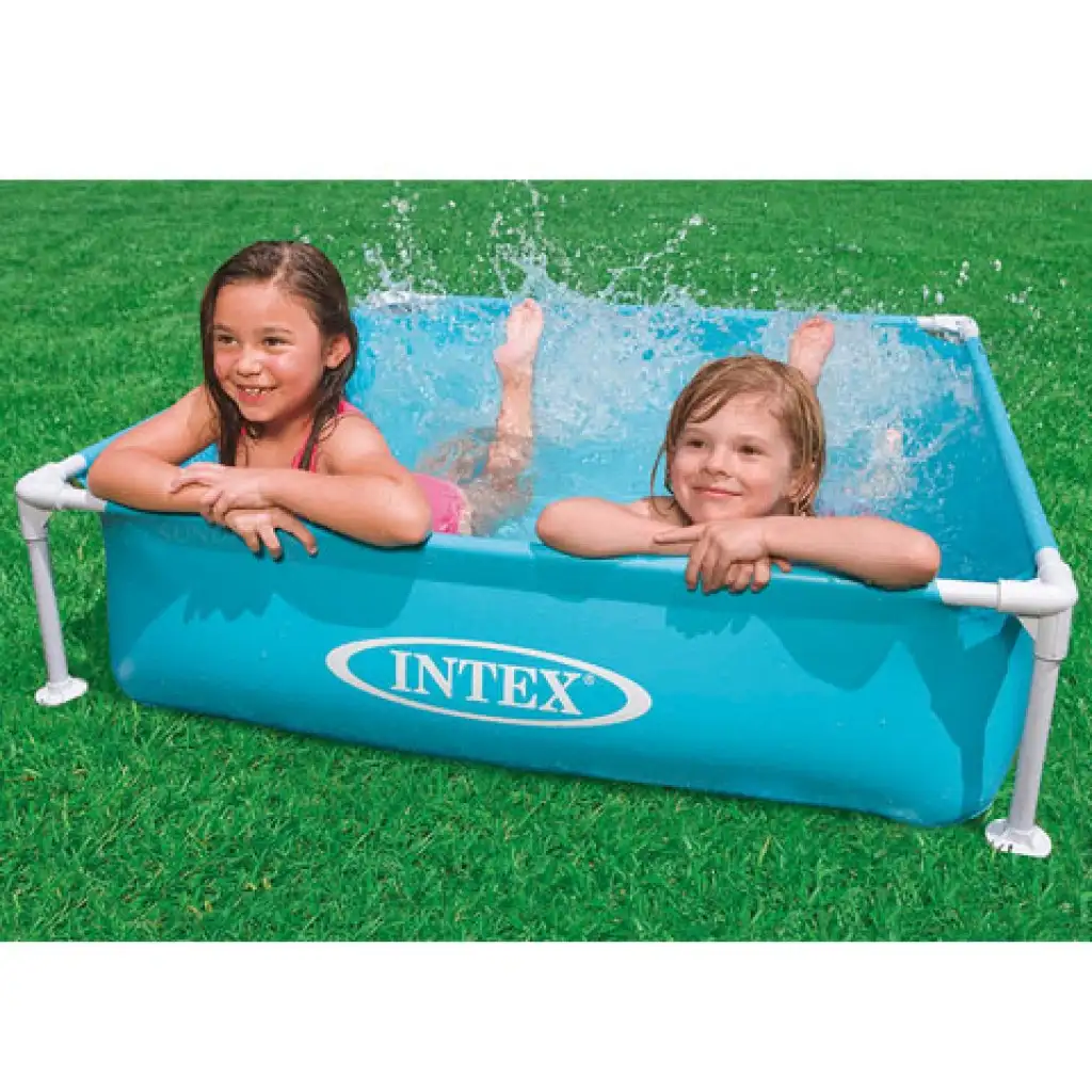 imagen de Mini Frame piscina - Intex 2