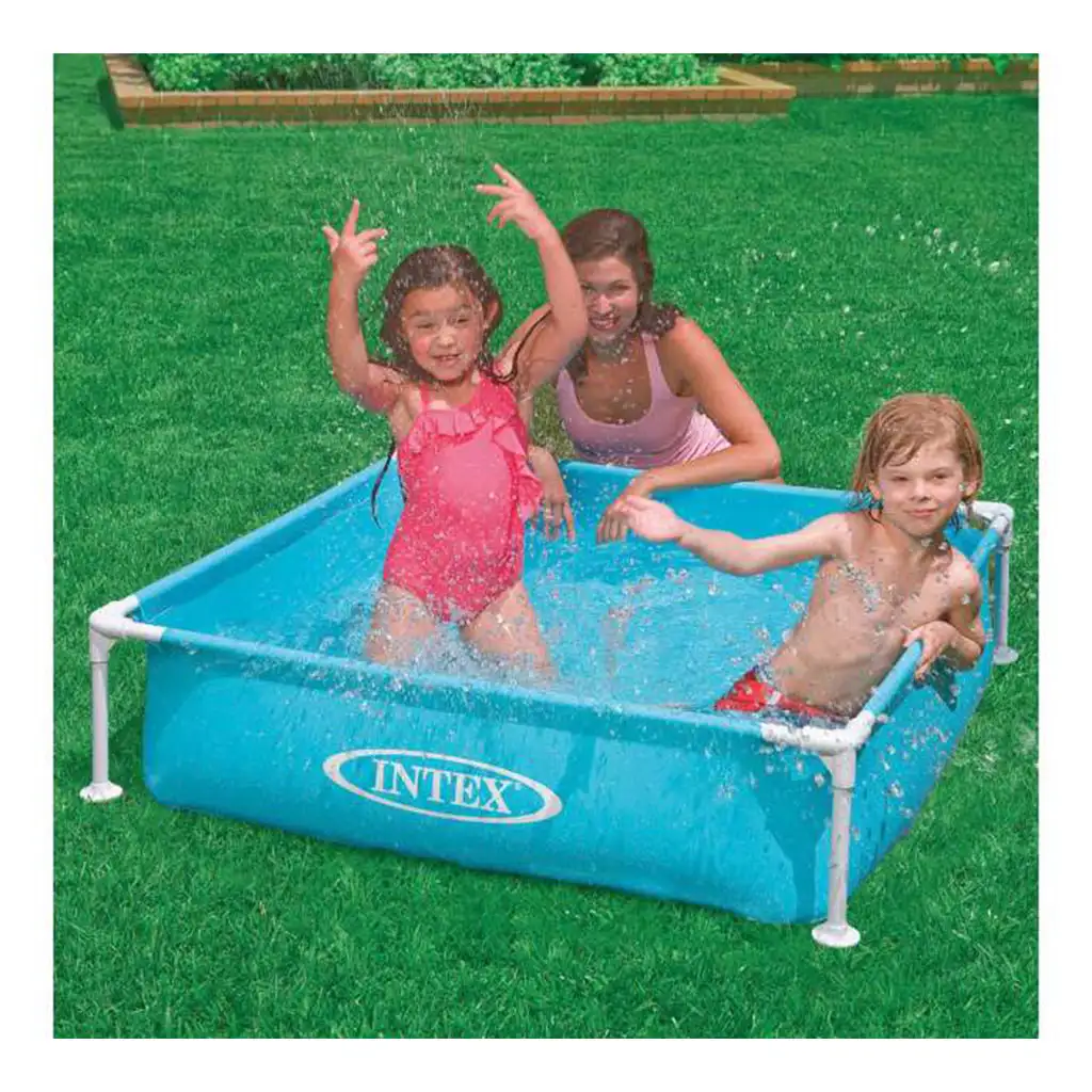 imagen de Mini Frame piscina - Intex 3