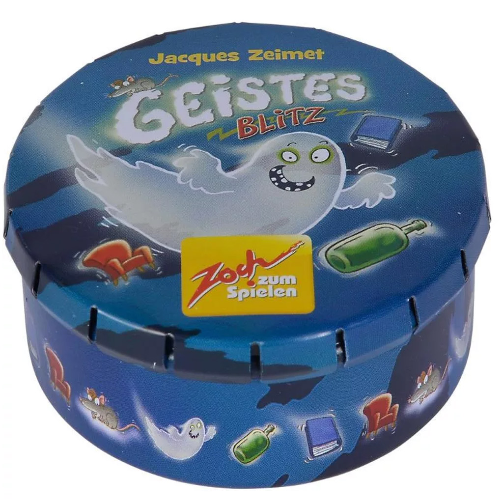 imagen de Mini Ghost Blitz juego de mesa en caja de metal - Simba Toys 2