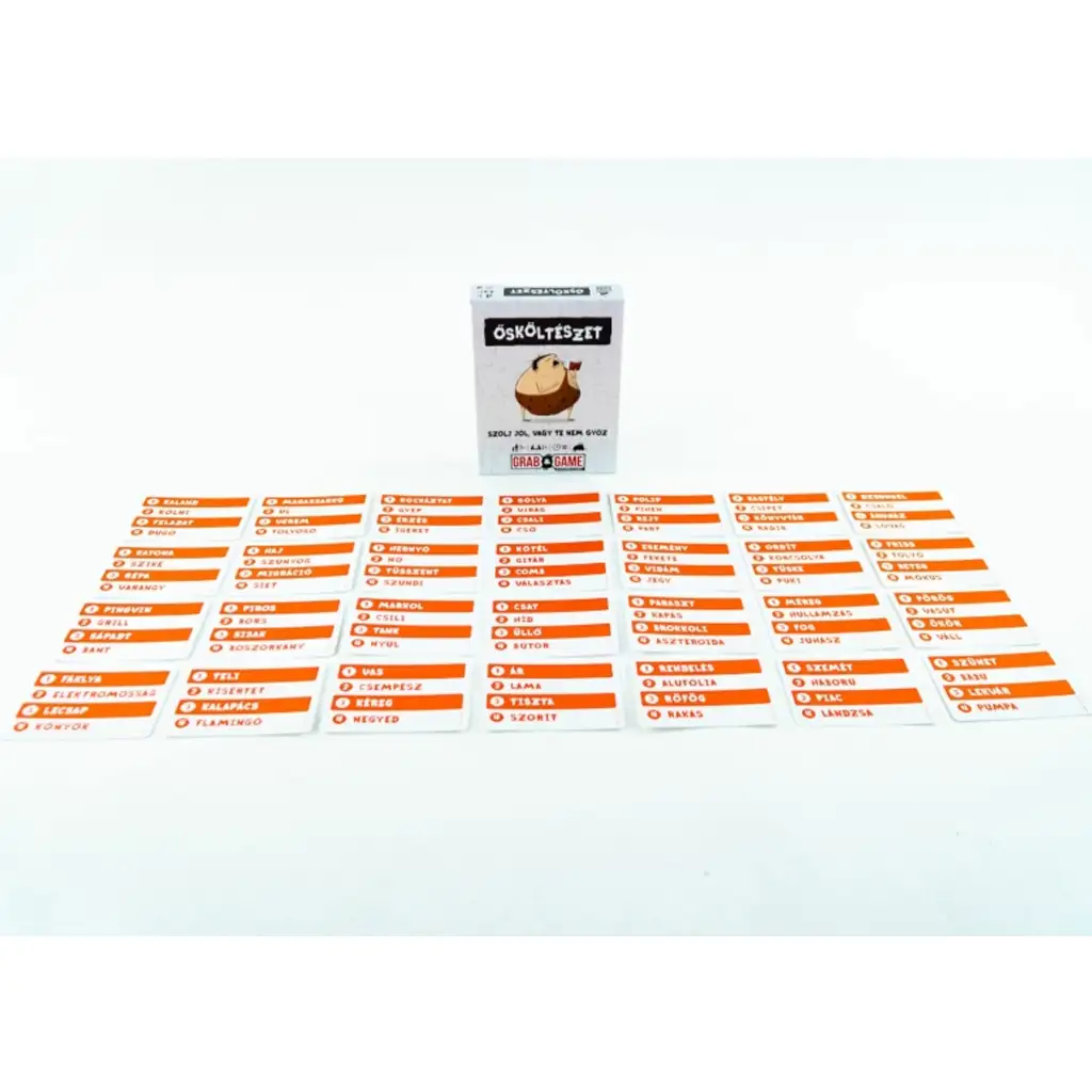 imagen de Mini juego de mesa de poesía primitiva 2