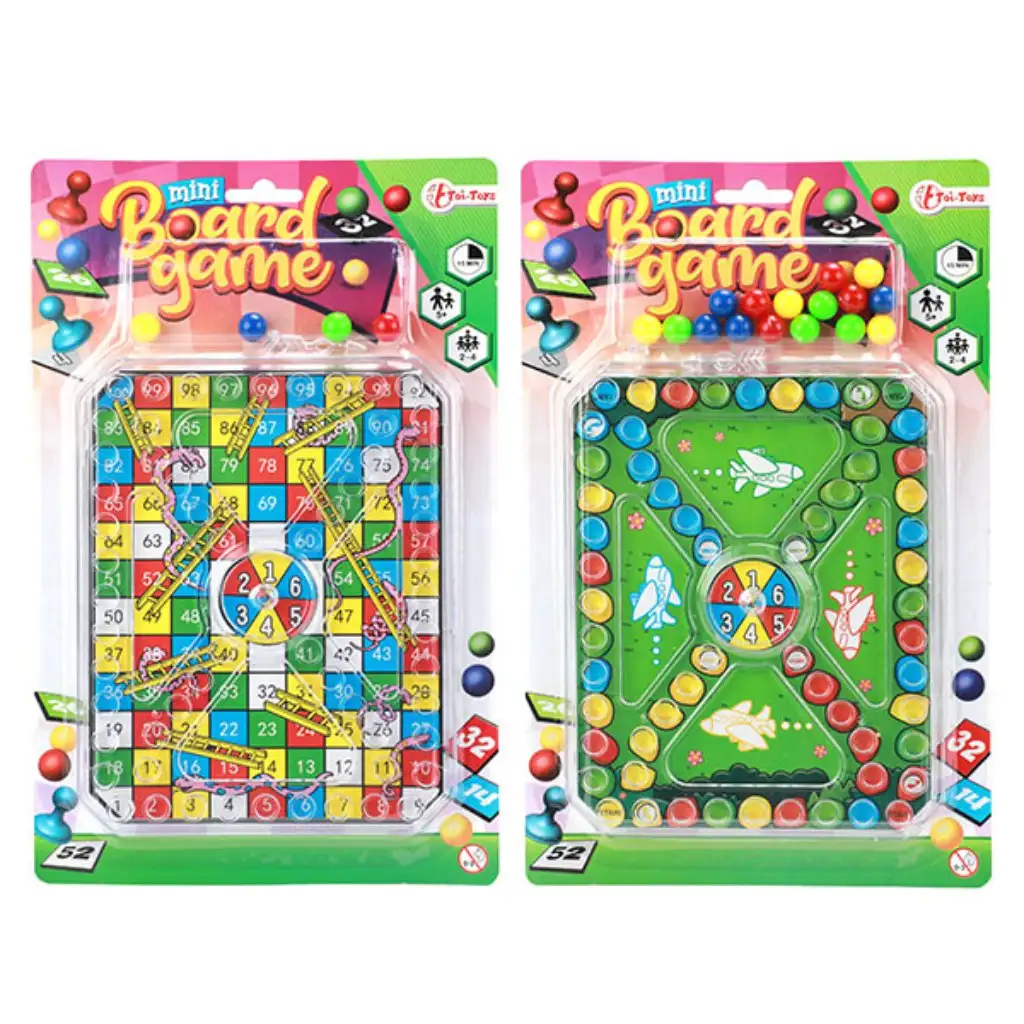 imagen de Mini juegos de mesa en varias versiones 1ud 1