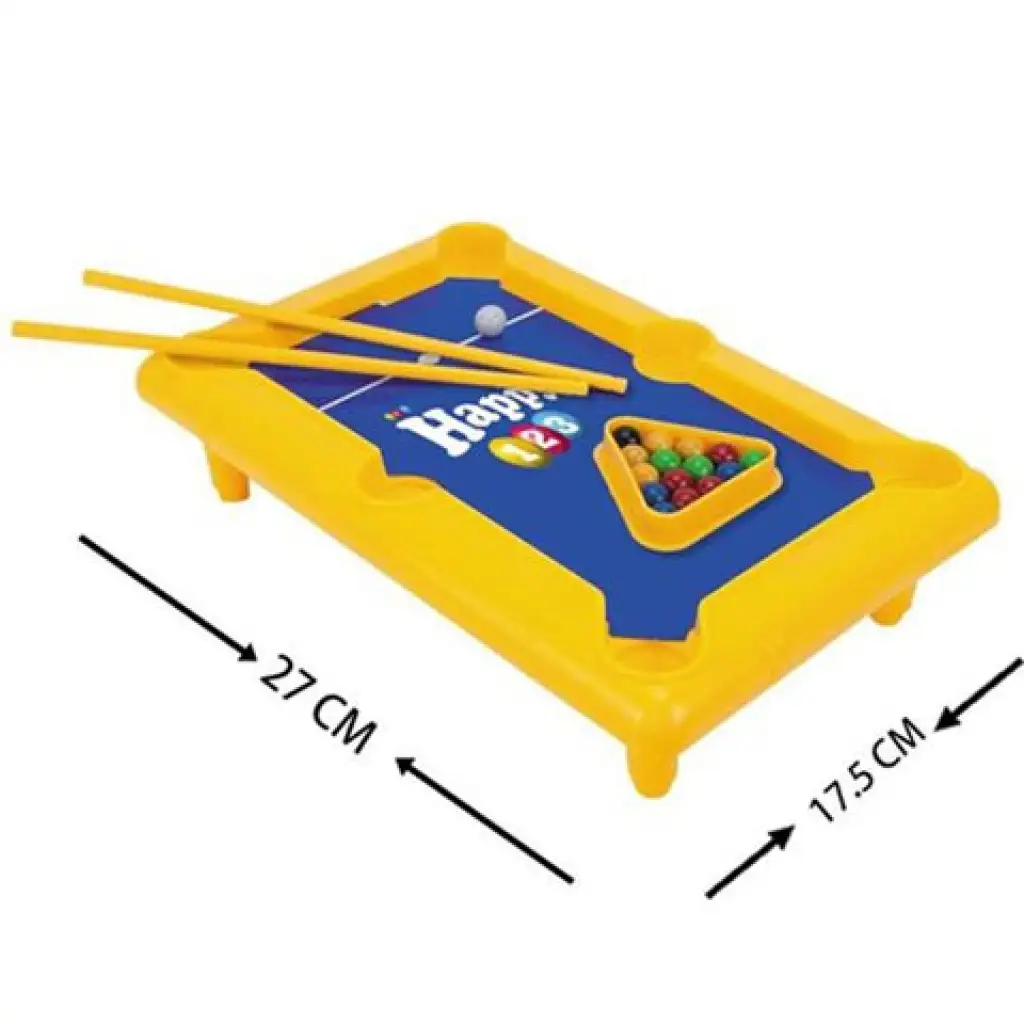 imagen de Mini mesa de billar set 27cm 1