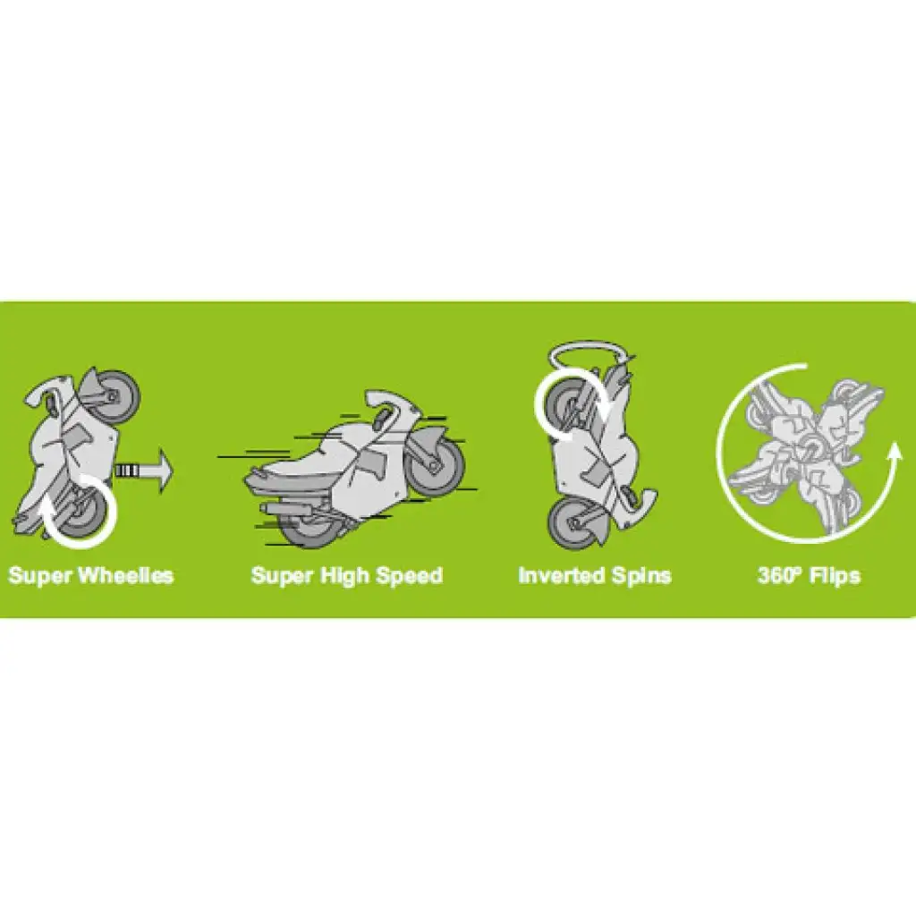 imagen de Mini motos Spin Bikes en varias versiones - Comansi 2