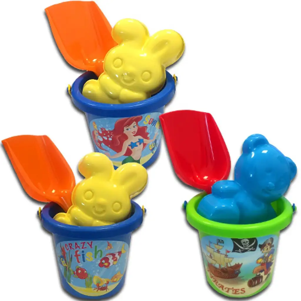 imagen de Mini set de arena 3 piezas - D-Toys 2