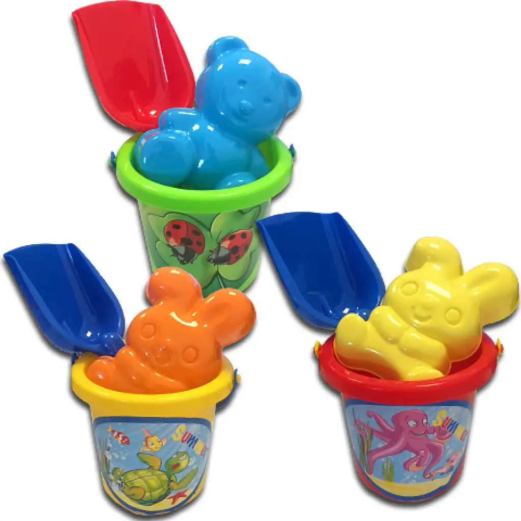 imagen de Mini set de arena 3 piezas - D-Toys 1