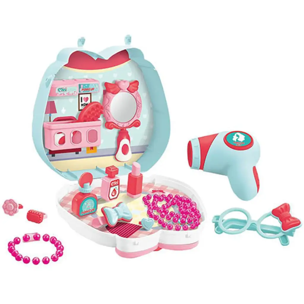 imagen de Mini set de maquillaje en bolso pequeño de 16 piezas 2