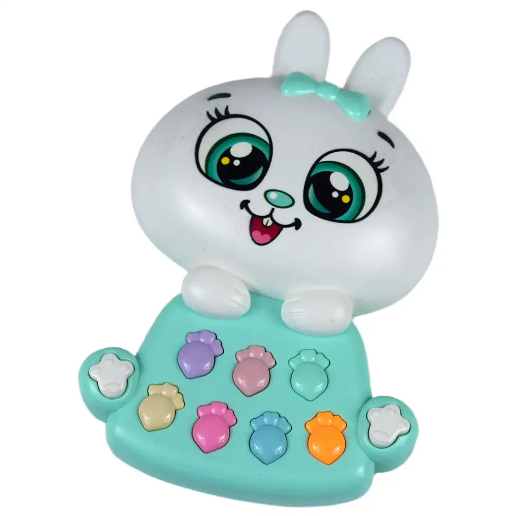 imagen de Mini, un conejito musical de juguete para bebés 2