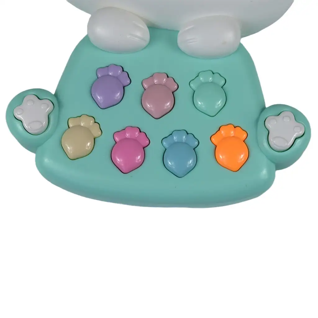 imagen de Mini, un conejito musical de juguete para bebés 3