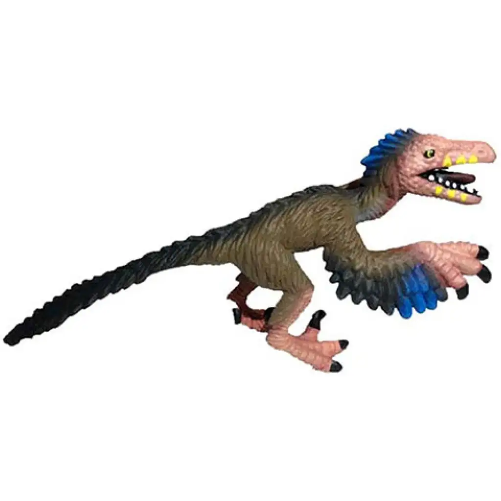imagen de Mini Velociraptor figura de dinosaurio - Bullyland 1