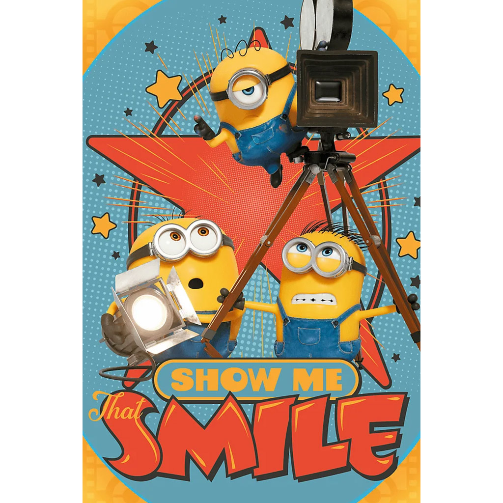 imagen de Minions 3 ¡Sonríe! Puzzle de 100 piezas - Trefl 2