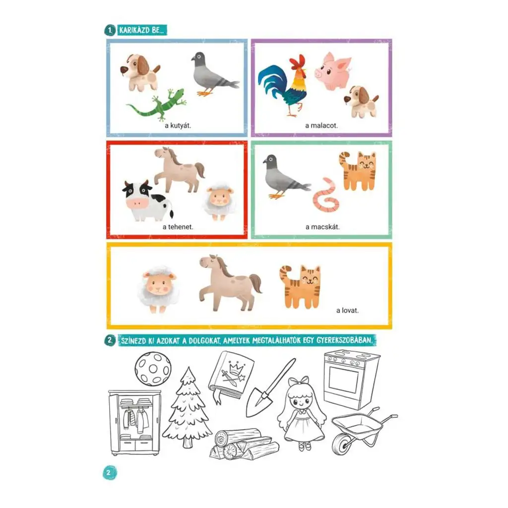 imagen de Minitanoda - Actividades de preparación escolar para grupos pequeños 2