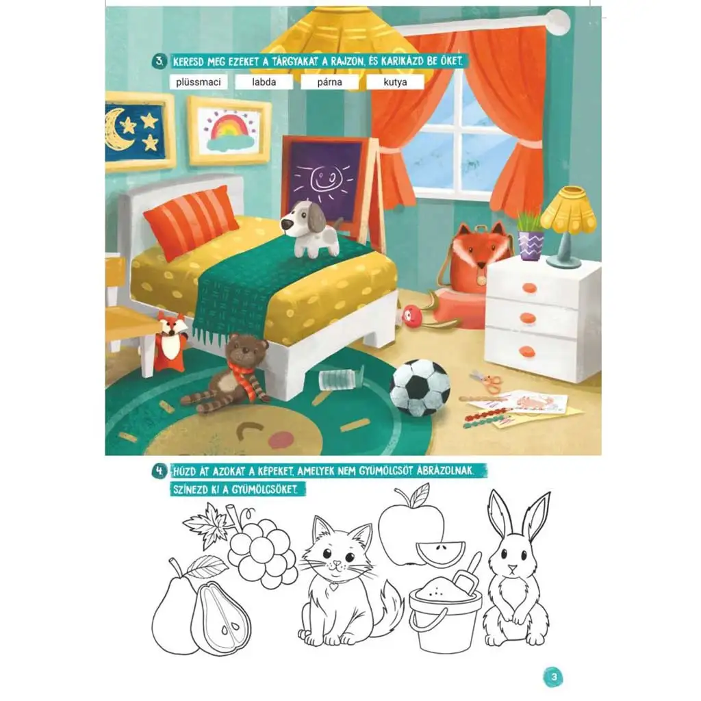 imagen de Minitanoda - Actividades de preparación escolar para grupos pequeños 3