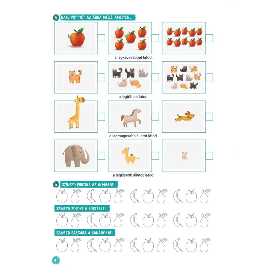 imagen de Minitanoda - Actividades de preparación escolar para grupos pequeños 4