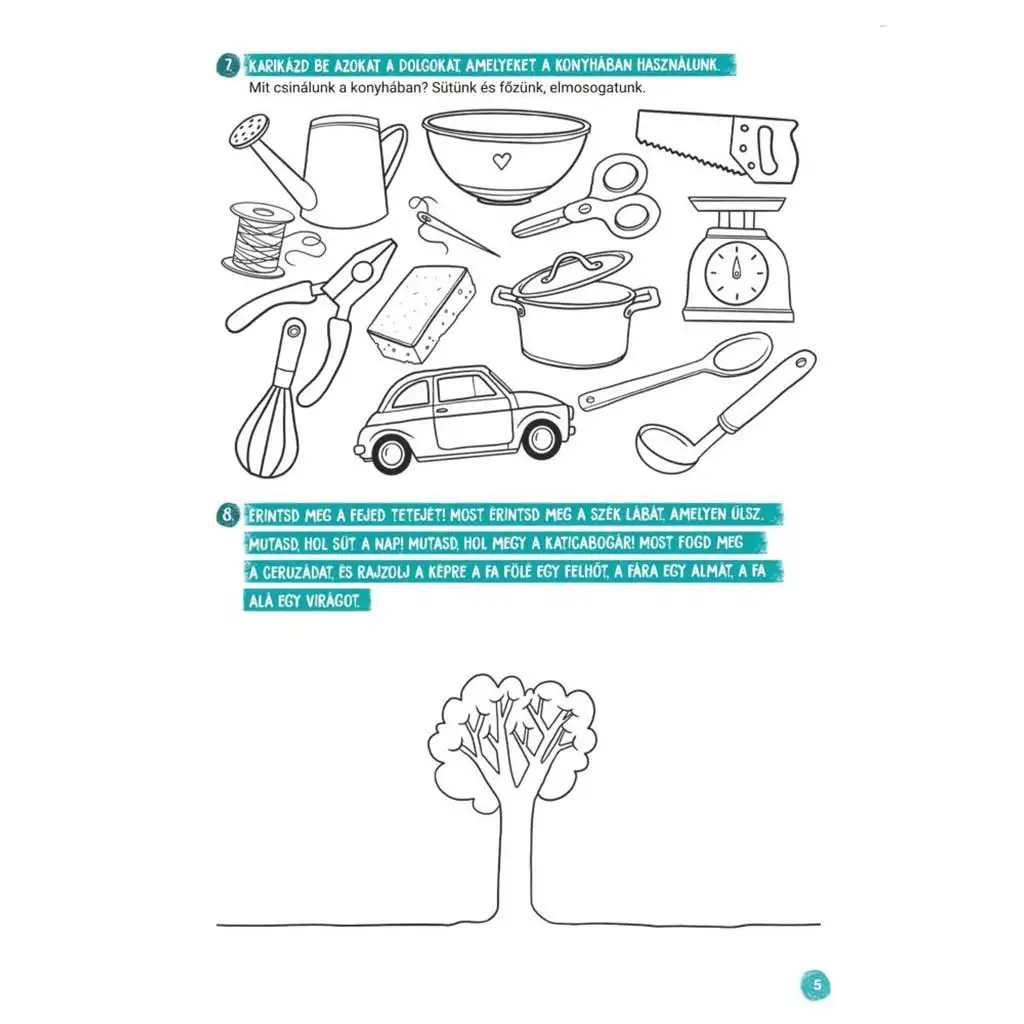 imagen de Minitanoda - Actividades de preparación escolar para grupos pequeños 5