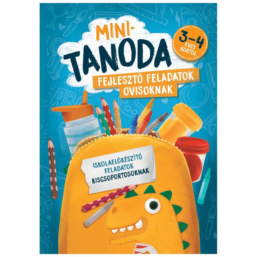 imagen de Minitanoda - Actividades de preparación escolar para grupos pequeños 1
