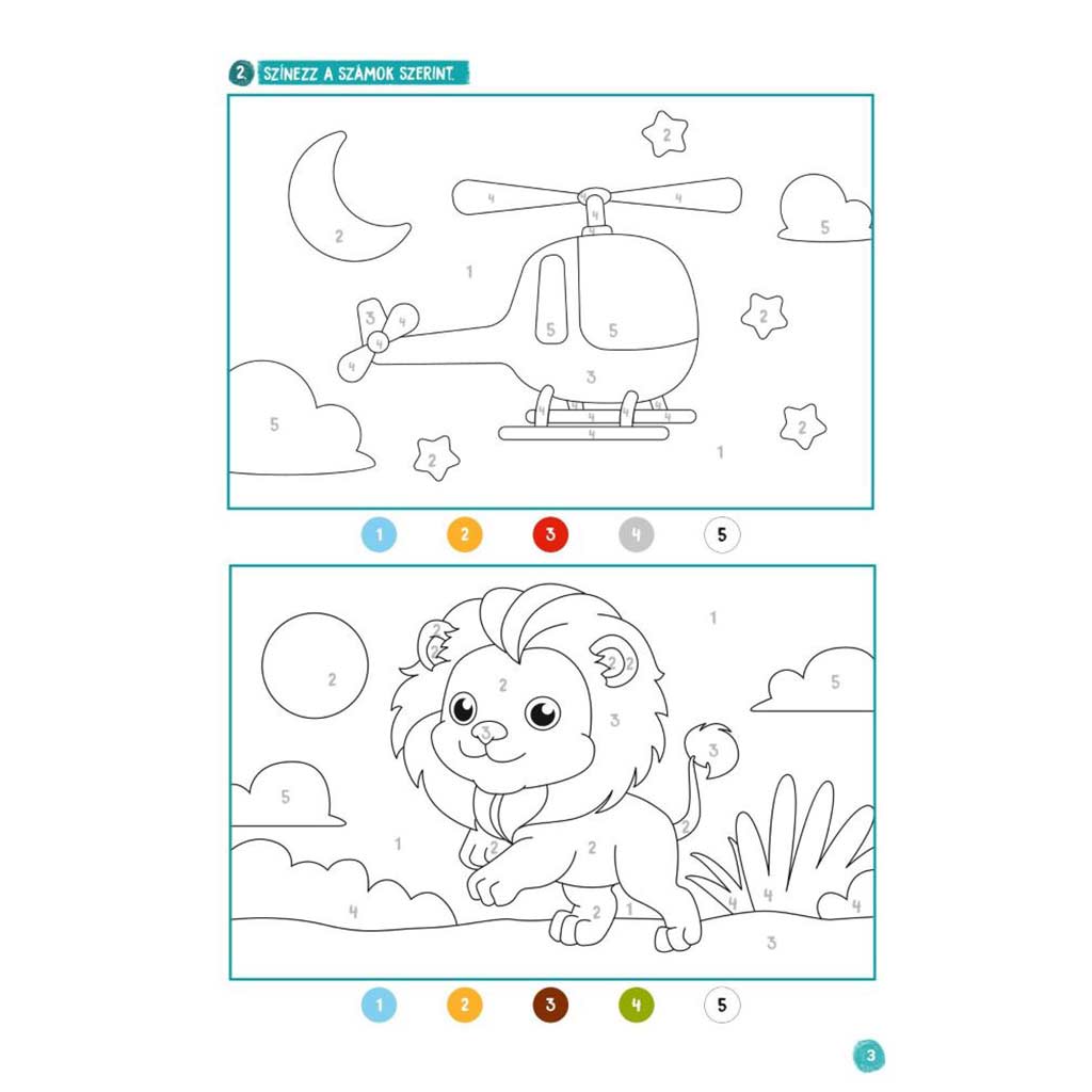 imagen de Minitanoda - Actividades de preparación escolar para niños de grupo grande 3