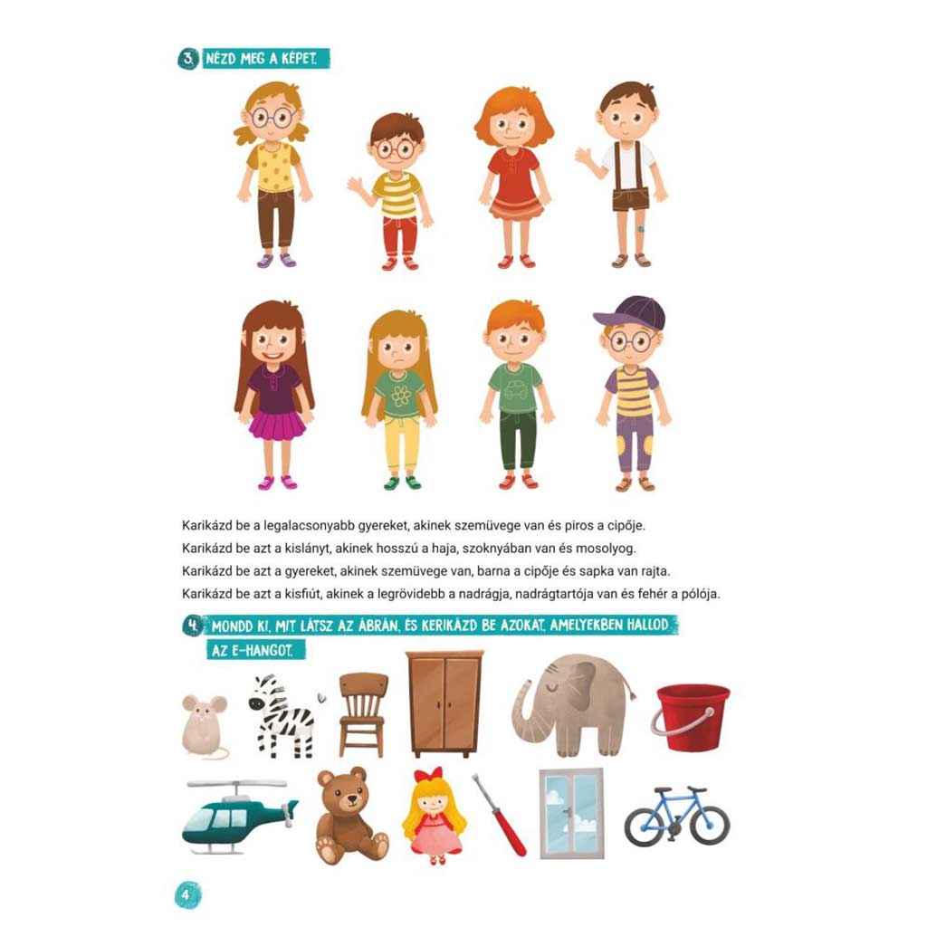 imagen de Minitanoda - Actividades de preparación escolar para niños de grupo grande 4