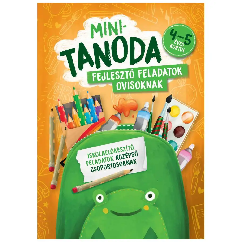 imagen de Minitanoda - Actividades de preparación escolar para niños de grupo medio 1