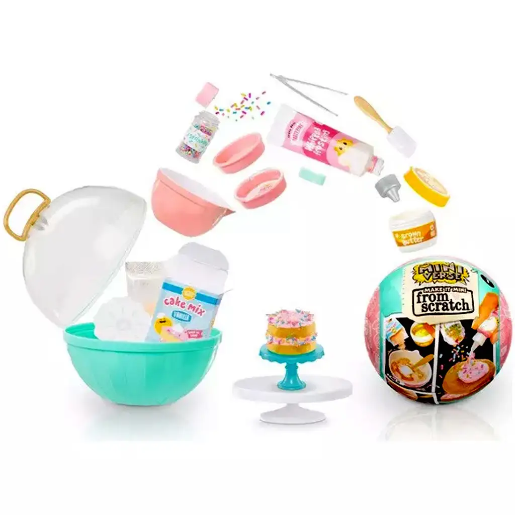 imagen de Miniverse: Make It Mini pasteles 1. serie 2