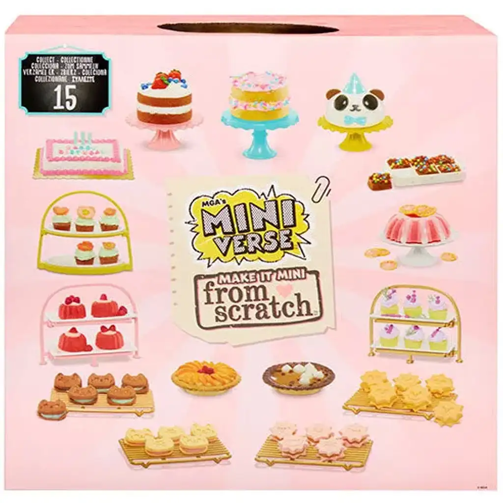 imagen de Miniverse: Make It Mini pasteles 1. serie 5