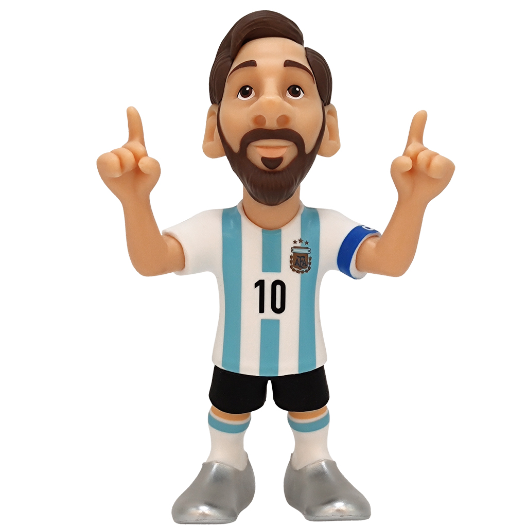 imagen de Minix: Argentina - Figura de acción de Lionel Messi futbolista 12cm 2