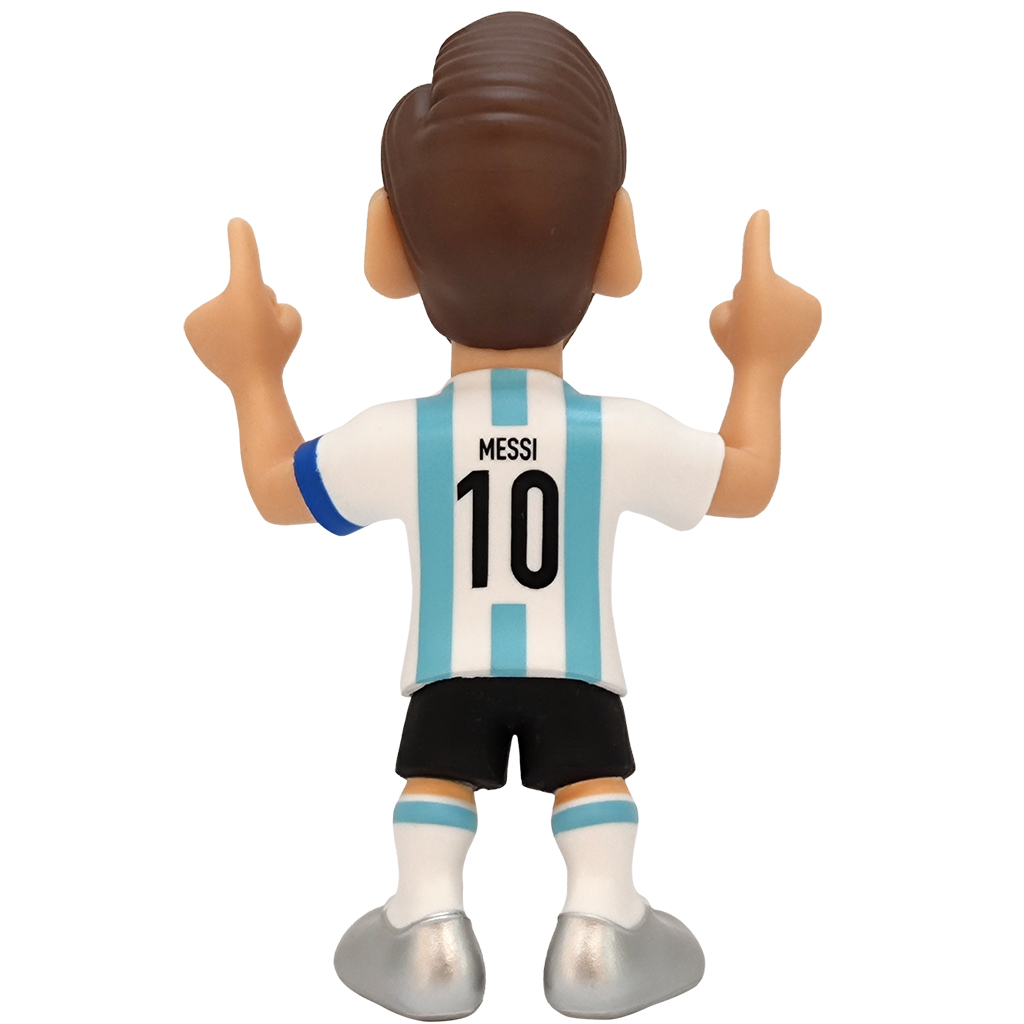imagen de Minix: Argentina - Figura de acción de Lionel Messi futbolista 12cm 3