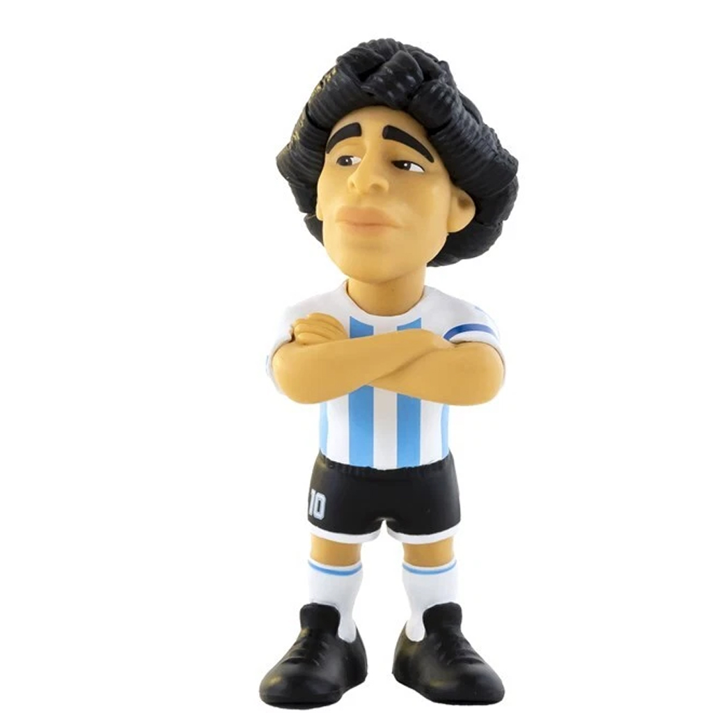 imagen de Minix: Argentina - Figura de acción de Maradona futbolista 12cm 2