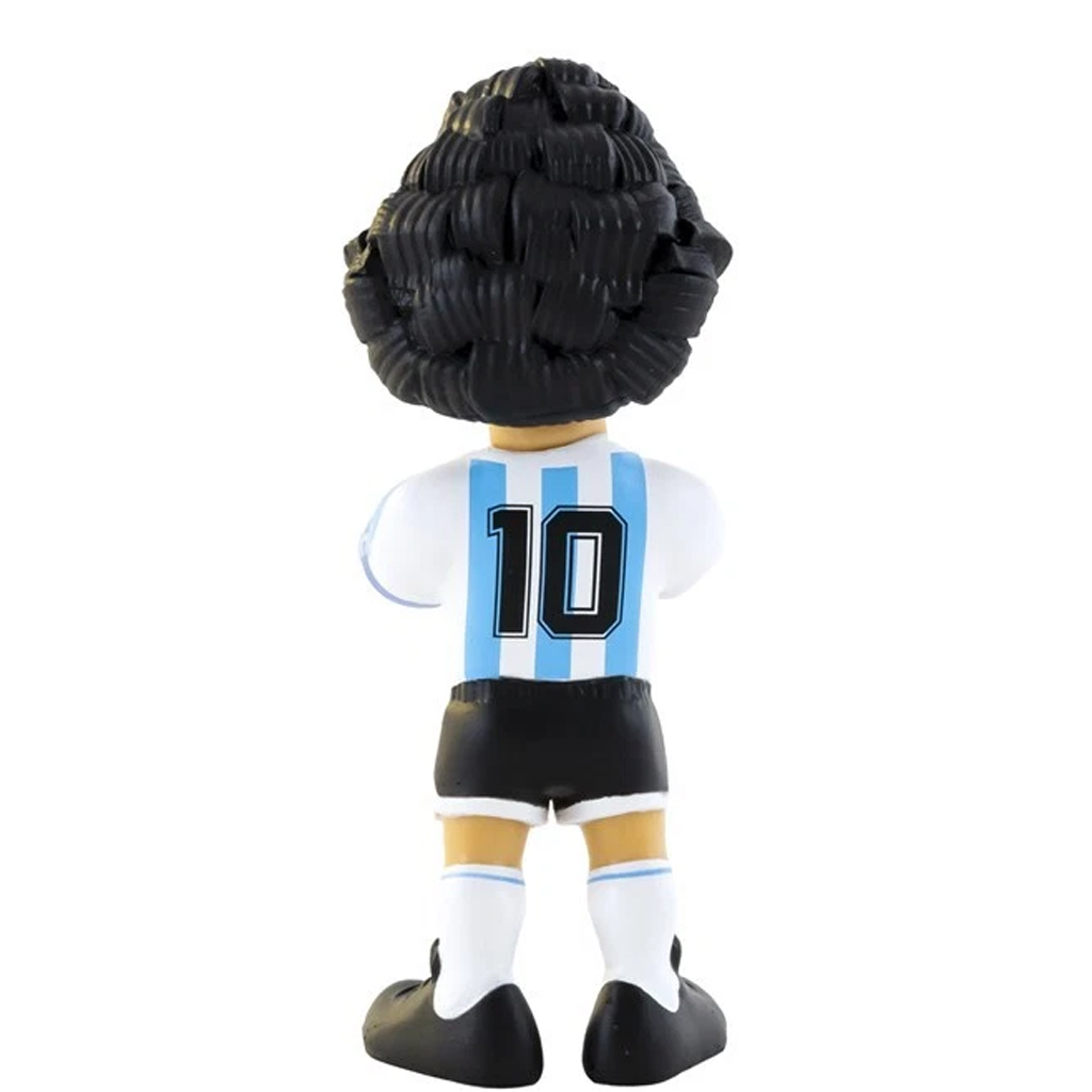 imagen de Minix: Argentina - Figura de acción de Maradona futbolista 12cm 3