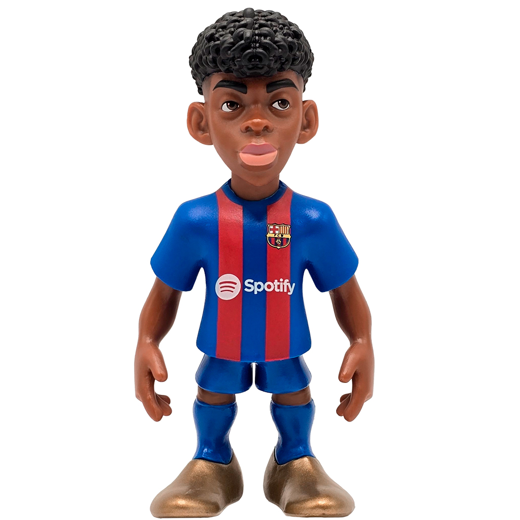 imagen de Minix: FC Barcelona - Figura de acción del futbolista Lamine Yamal 12cm 2