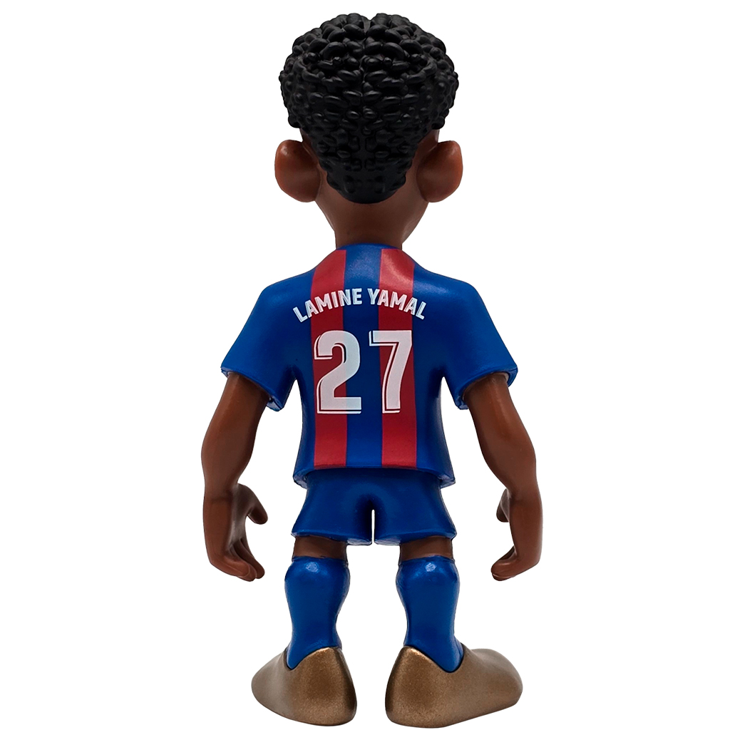 imagen de Minix: FC Barcelona - Figura de acción del futbolista Lamine Yamal 12cm 3