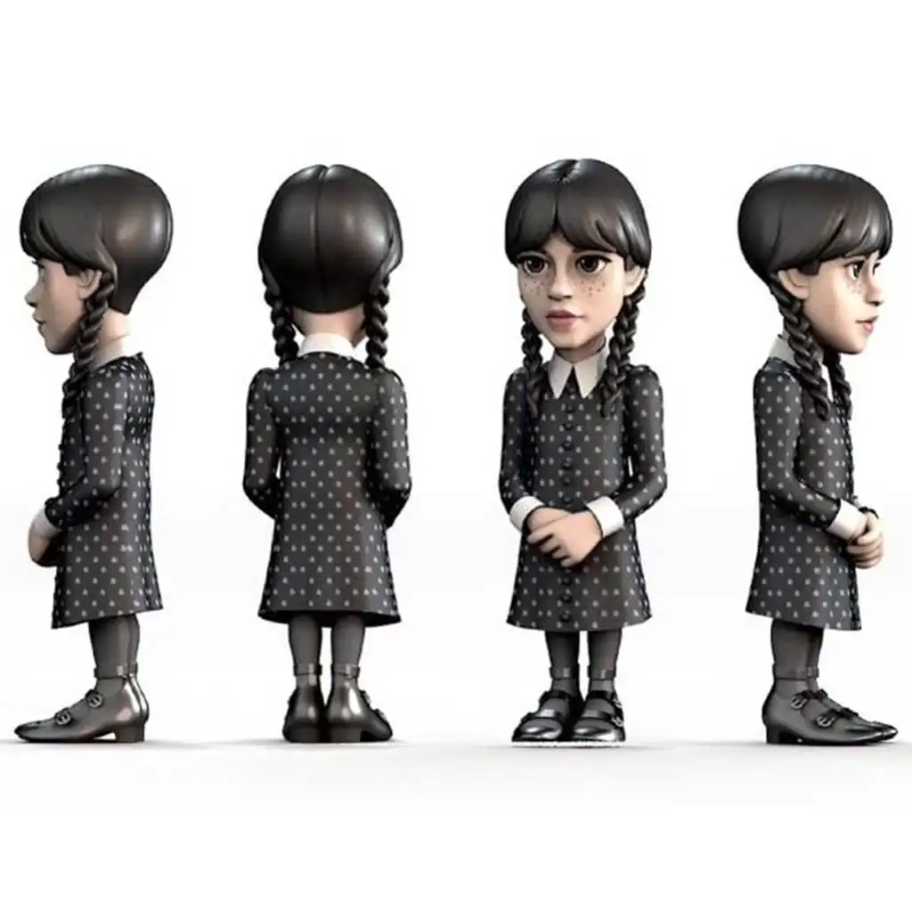 imagen de MINIX - Figura de personaje premium de Wednesday Adams 12cm 2