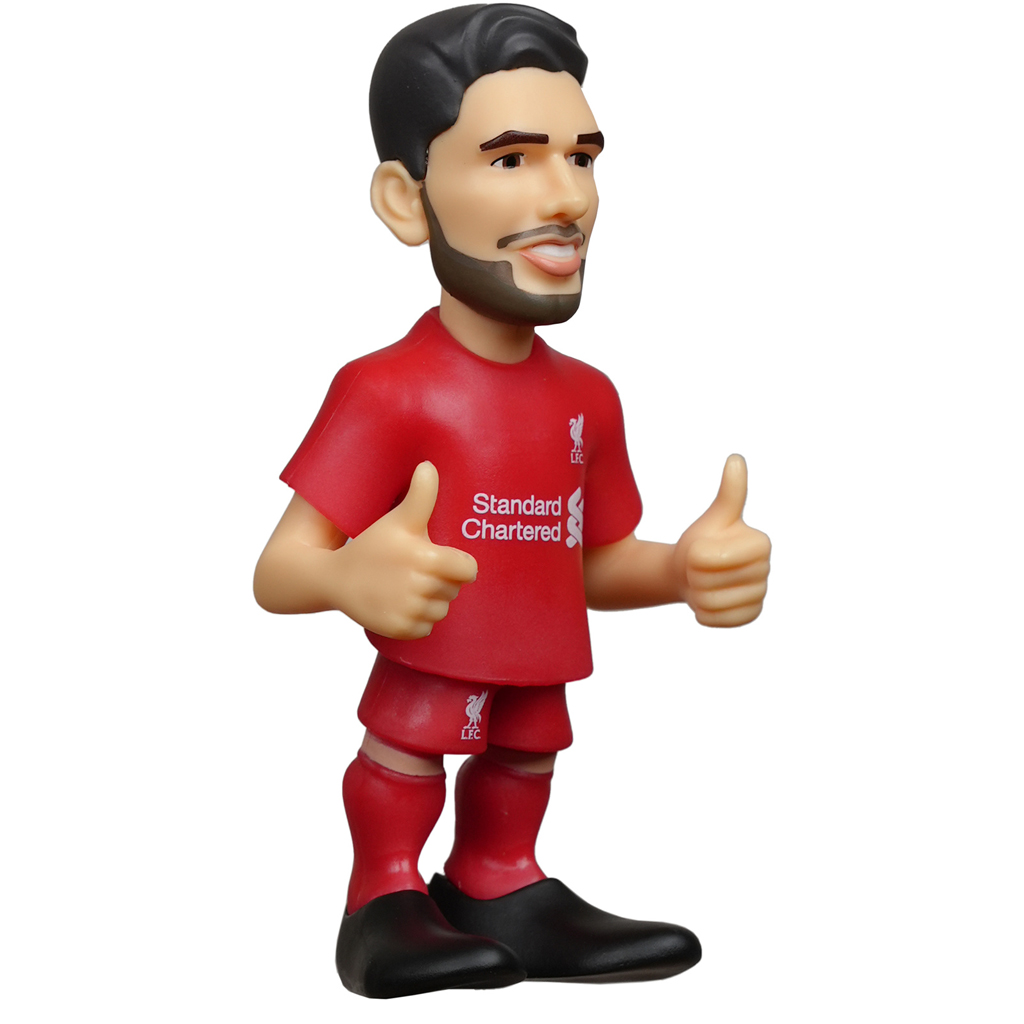 imagen de Minix: Liverpool - Figura de acción del futbolista Szoboszlai Dominik 12cm 2