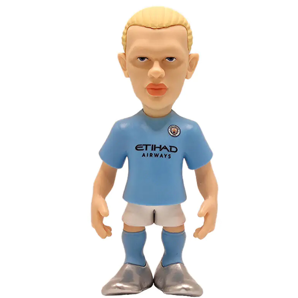 imagen de Minix: Manchester City - Figura de acción de futbolista Haaland 12cm 2