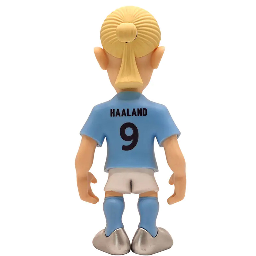 imagen de Minix: Manchester City - Figura de acción de futbolista Haaland 12cm 3