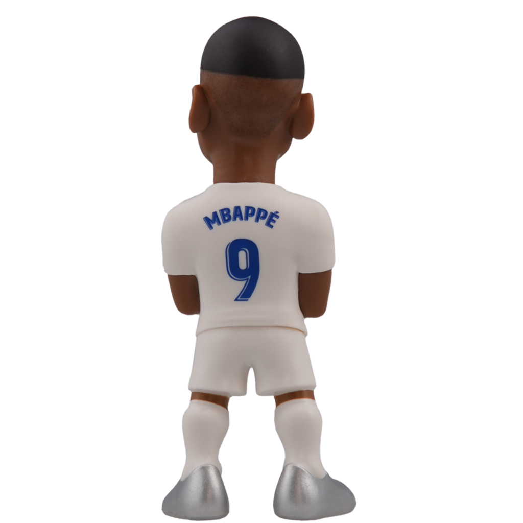 imagen de Minix: Real Madrid - Figura de acción de Kylian Mbappé futbolista 12cm 3