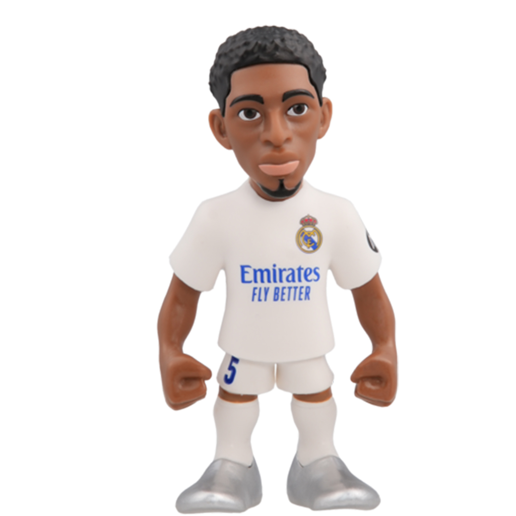 imagen de Minix: Real Madrid - Jude Bellingham figura de acción 12cm 2