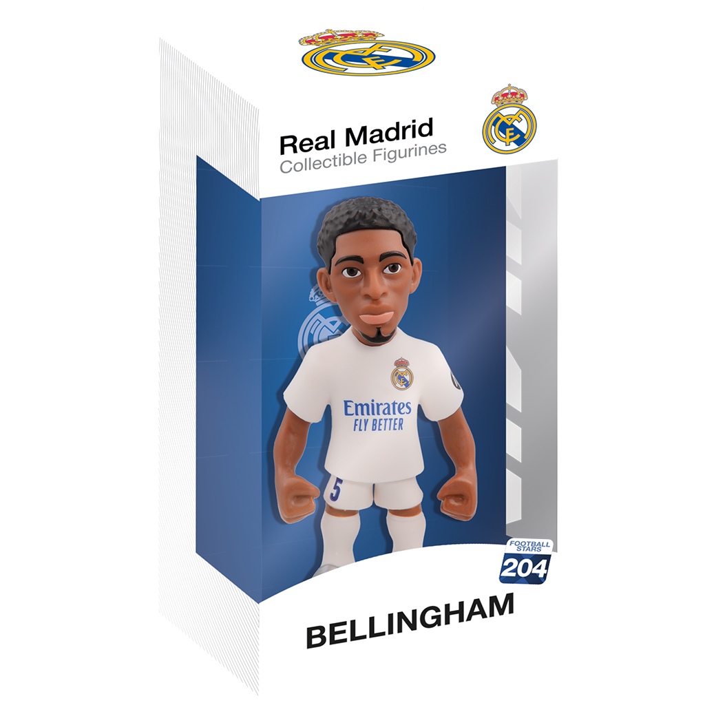 imagen de Minix: Real Madrid - Jude Bellingham figura de acción 12cm 1