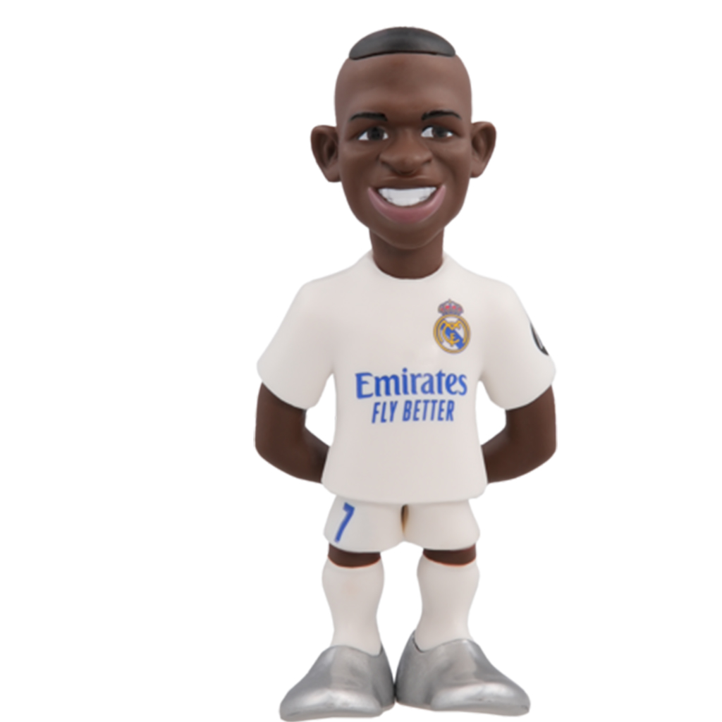imagen de Minix: Real Madrid - Vinicius Jr. figura de acción de futbolista 12cm 2