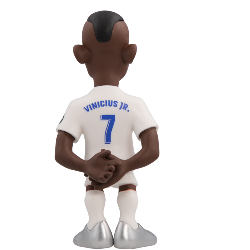 imagen de Minix: Real Madrid - Vinicius Jr. figura de acción de futbolista 12cm 3