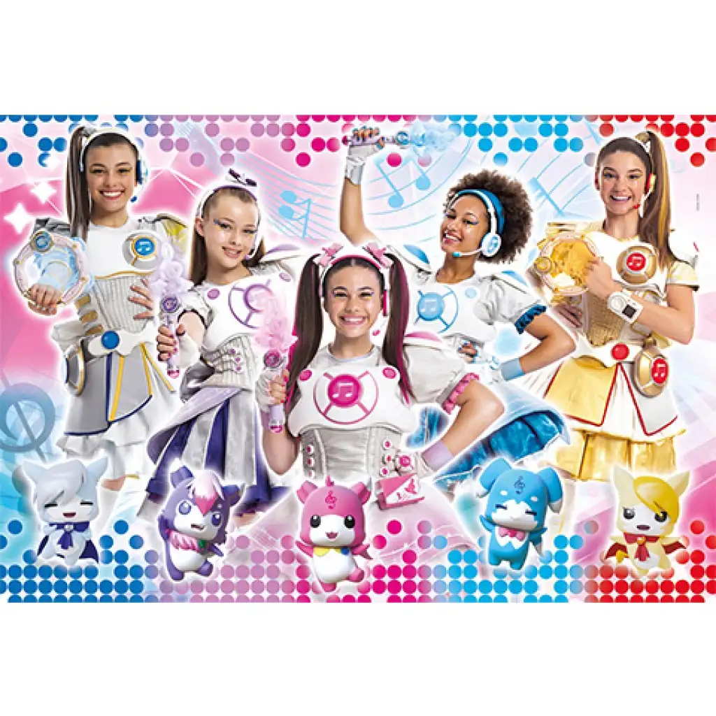 imagen de Miracle Tunes Puzzle Maxi de 104 piezas - Clementoni 2
