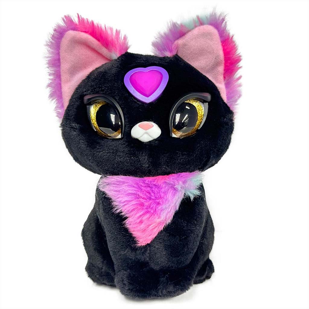 imagen de Mis Amigos Peludos: Susurros Mágicos peluche susurrante gato - Sable 2
