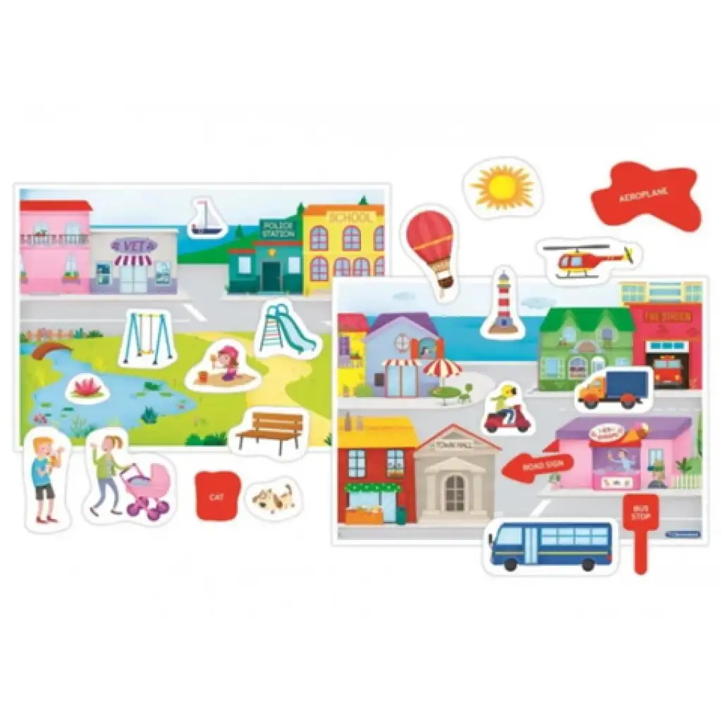 imagen de Mis primeras palabras en inglés juego educativo - Clementoni 2