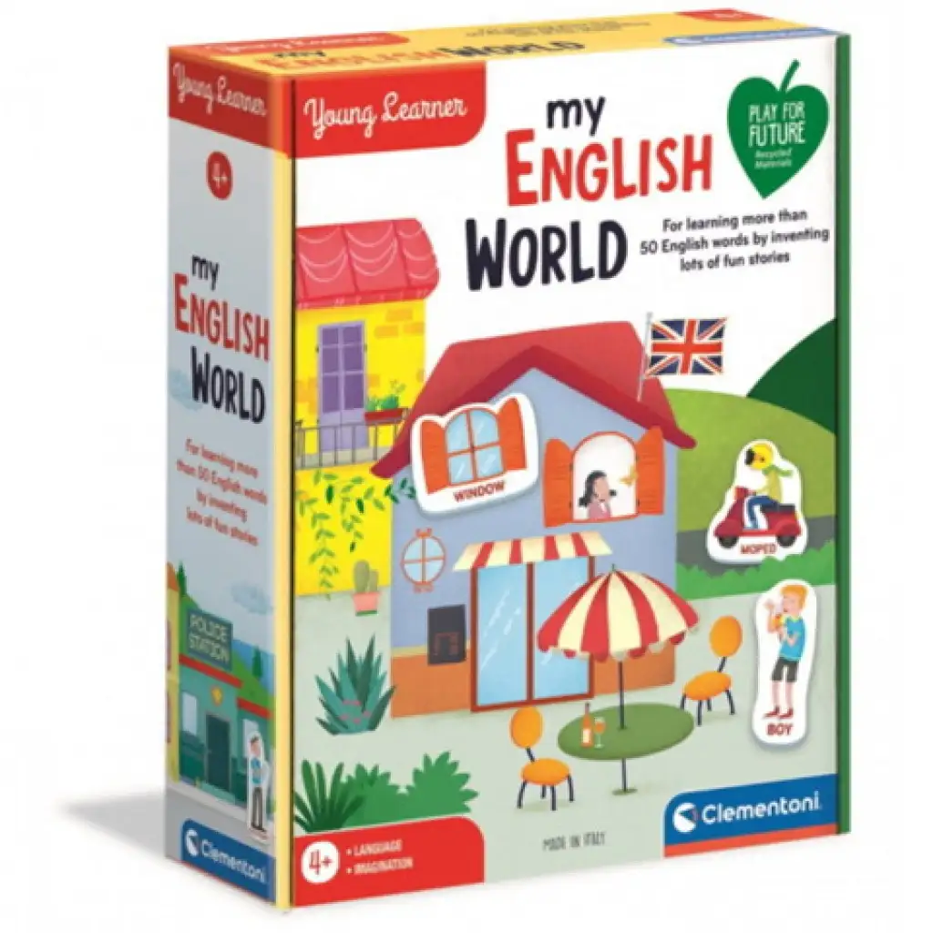 imagen de Mis primeras palabras en inglés juego educativo - Clementoni 1